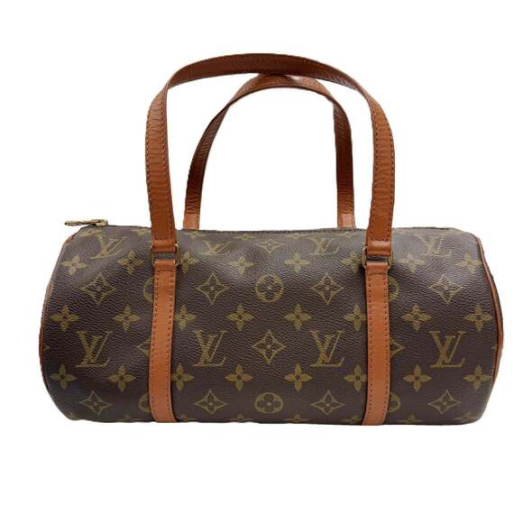 Louis Vuitton Handbags - LOUIS VUITTON Brown Monogram Papillon 30 Tote Bag